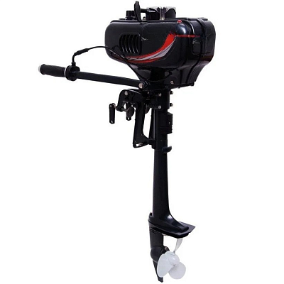 Лодочный мотор T 3,5HP (3,5 л.с., 2 такта)